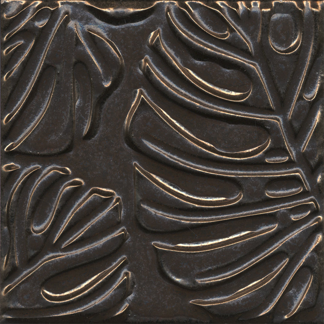 Декор KMD2SFC002BN Агдаль 2 металл матовый структура 15x15x0,9, Kerama Marazzi (Керама Марацци)