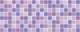 504021101 Mariscos (Марискос) Mosaic Lila фиолетовый мозаика 20,1х50,5, Azori