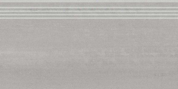Ступень DD201120R\GR Про Дабл серый обрезной 30x60x0,9, Kerama Marazzi (Керама Марацци)