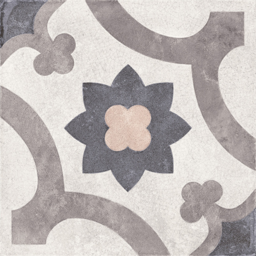 Керамогранит A17932 Carpet многоцветный орнамент рельеф 29,8х29,8, Cersanit