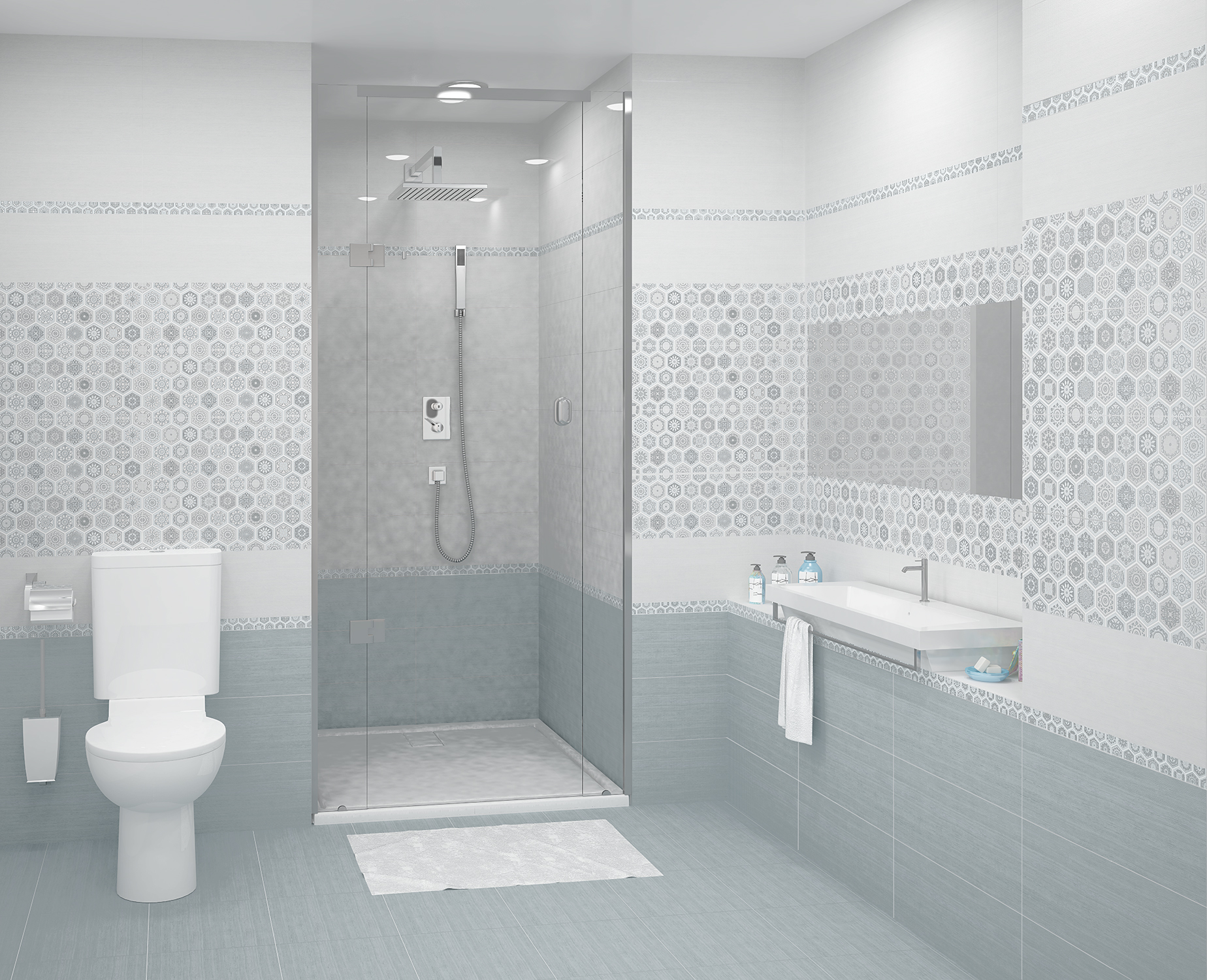 Коллекция плитки Riviera (Ривьера) 20,1х50,5, Azori (Азори)