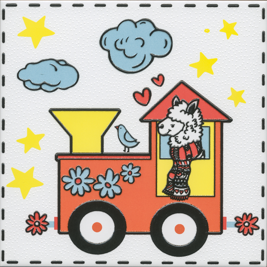 Декор OP\A221\5009 Альпаки 1 20x20x0,69, Kerama Marazzi (Керама Марацци)