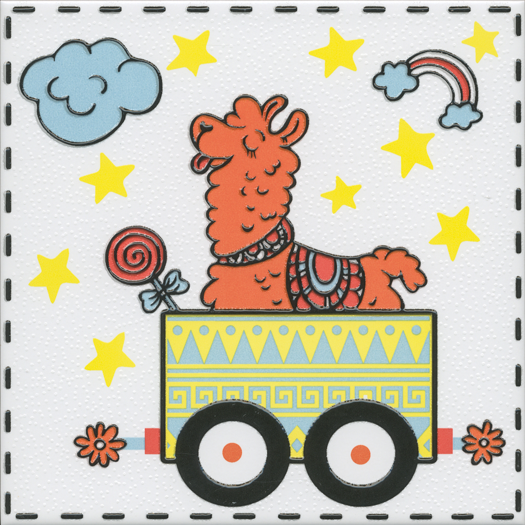 Декор OP\A223\5009 Альпаки 3 20x20x0,69, Kerama Marazzi (Керама Марацци)