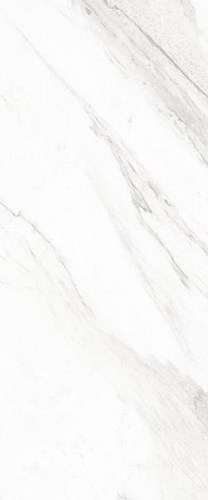 10100001221 Scarlett white wall 01 матовая плитка для стен 25х60, Gracia Ceramica