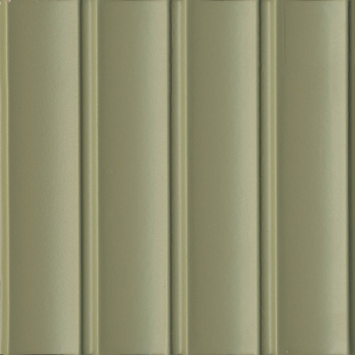 Декор SOA005 Аква Альта 1 зелёный матовый структура 20x20x0,95, Kerama Marazzi (Керама Марацци)