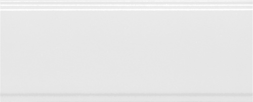 Бордюр BDA011R Марсо белый матовый обрезной 30x12x1,3, Kerama Marazzi (Керама Марацци)