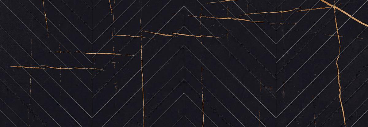 Плитка 509261101 Basalt (Базáльт) Struttura Linea 24,2х70, Eletto Ceramica (Элетто Керамика)