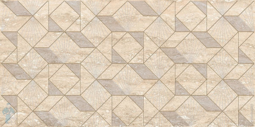 Декор 587122003 Ascoli (Асколи) Beige Diamond бежевый 31,5х63, Azori (Азори)