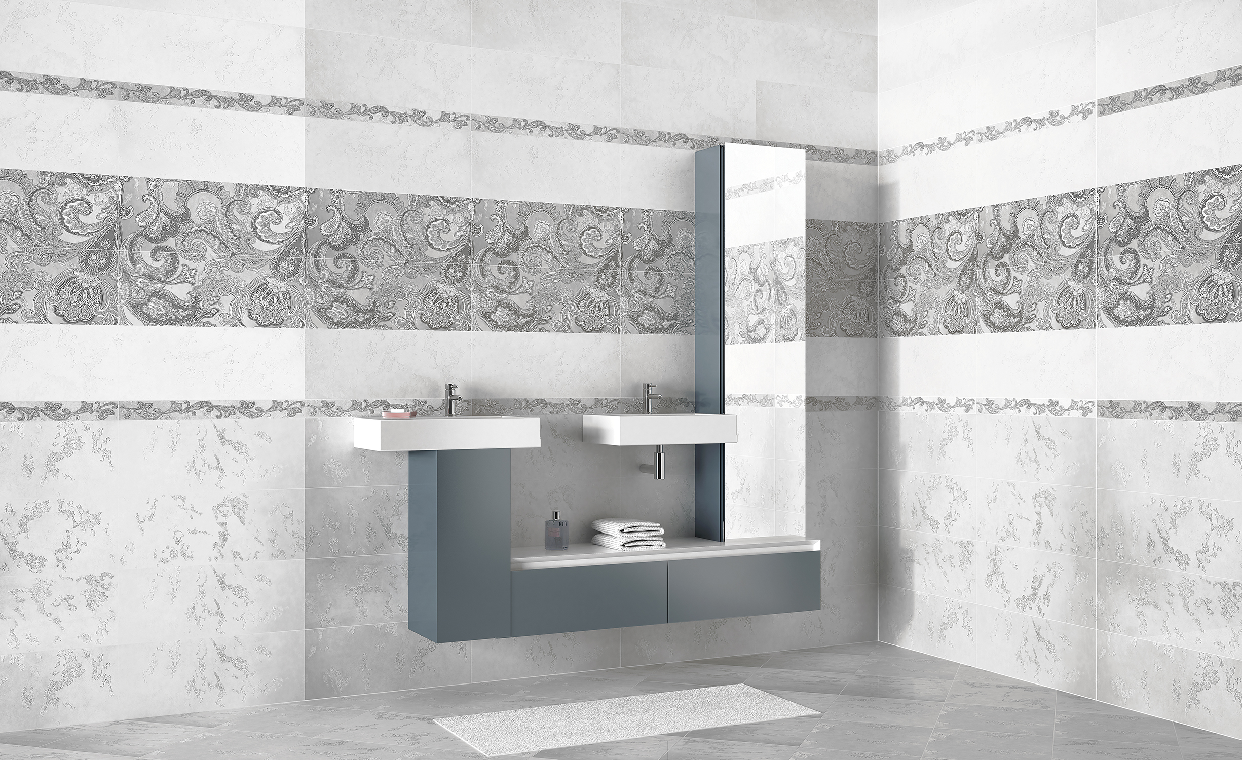 Коллекция плитки Sfumato (Сфумато) 20,1х50,5, Azori (Азори)