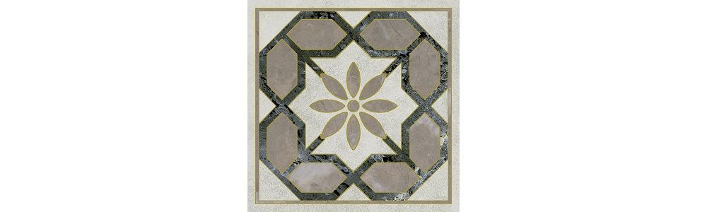 Вставка OS\A283\SG606220RL Серенада 1 лаппатированный обрезной 7,2x7,2x0,9, Kerama Marazzi (Керама Марацци)