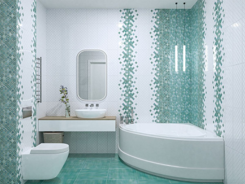 Коллекция плитки Калипсо (Calypso) 20,1х50,5, Azori (Азори)