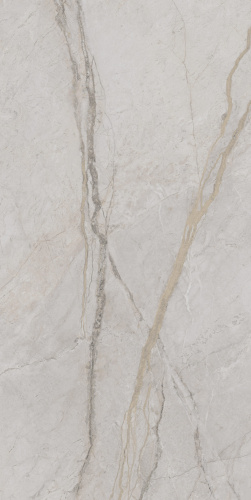 Плитка KM6012B0100R Ифран серый светлый глянцевый обрезной 60x119,5x0,9, Kerama Marazzi (Керама Марацци)