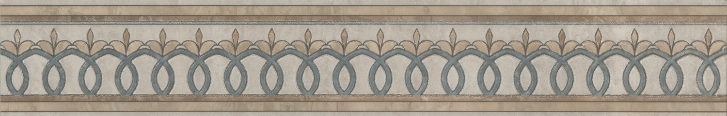 Бордюр DC\A37\SG606220RL Эвора глянцевый 60x9,6x0,9, Kerama Marazzi (Керама Марацци)