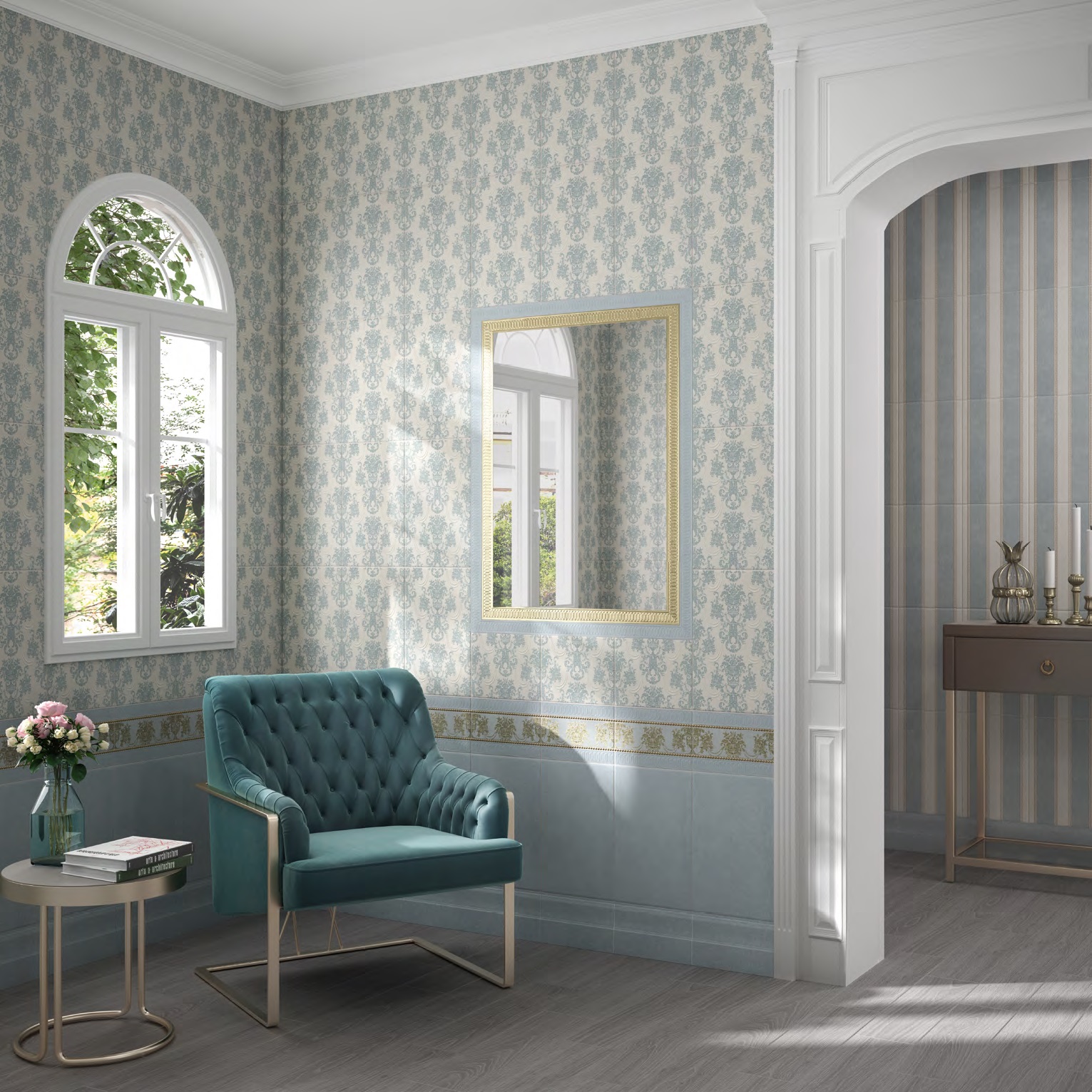 Коллекция плитки Борромео 25х40, Kerama Marazzi (Керама Марацци)