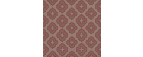 Декор VT\B608\1336 Агуста 2 розовый матовый 9,8x9,8x0,7, Kerama Marazzi (Керама Марацци)