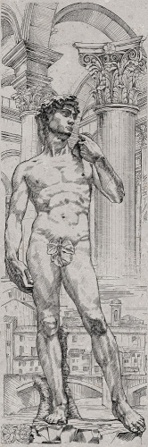 Декор VT\A534\14053R Риккарди 1 матовый обрезной 40x120x1, Kerama Marazzi (Керама Марацци)