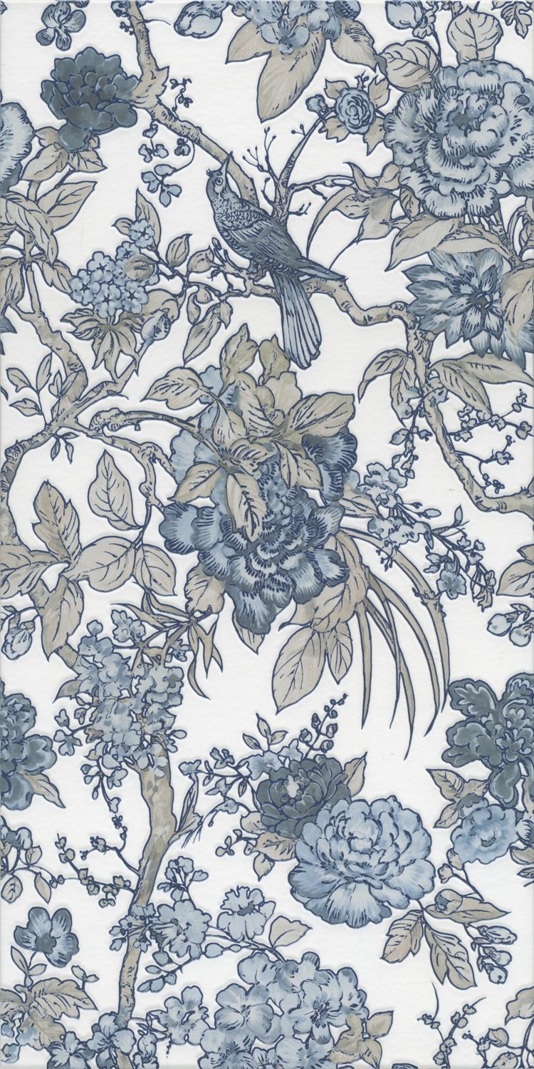 Декор VT\A476\11037R Жардим 1 обрезной 30x60x0,9, Kerama Marazzi (Керама Марацци)