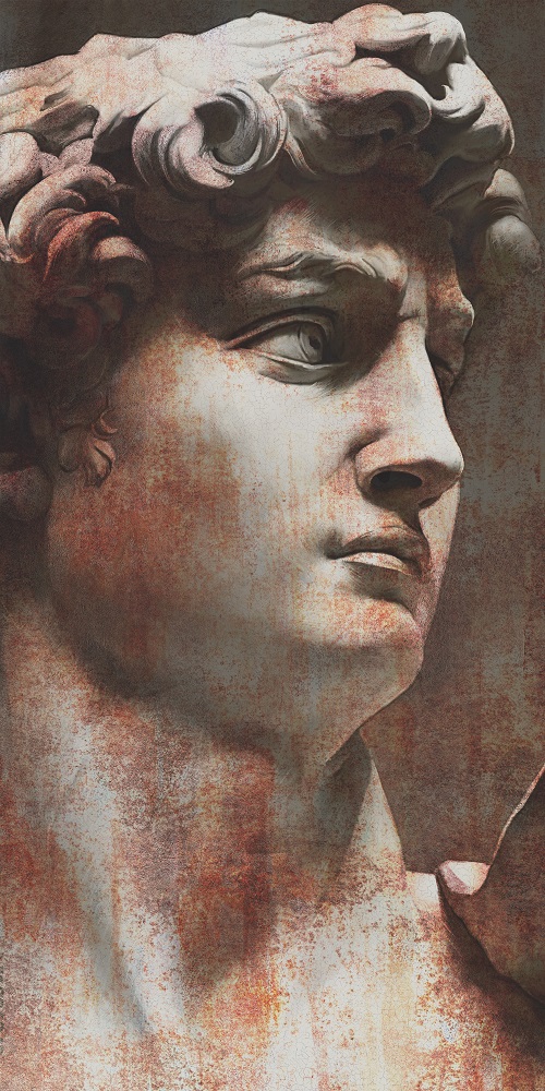 Керамический ковер VT\A564\SG591820R Давид 1 матовый обрезной 119,5х238,5х0,9, Kerama Marazzi (Керама Марацци)