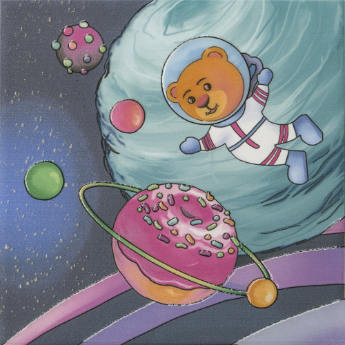 Декор VT\A381\5009 Космос 3 20x20x0,69, Kerama Marazzi (Керама Марацци)