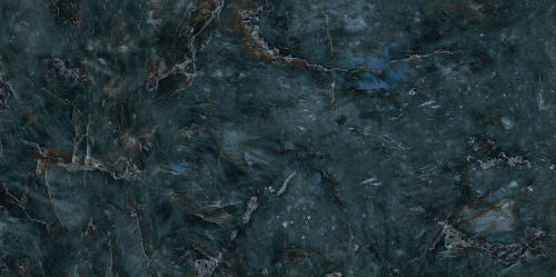 Керамогранит A17438 Inverno (Инверно) синий полированный HG ректификат 60х120, Cersanit