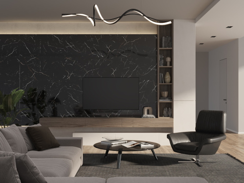 Коллекция керамогранита Nero (Неро) 60х120, Cersanit