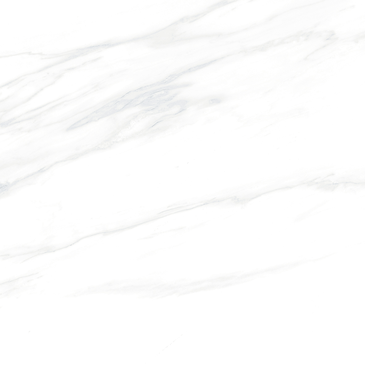 Керамогранит E-3040 Prime (Прайм) белый под мрамор матовый 60х60, Dako (Дако)