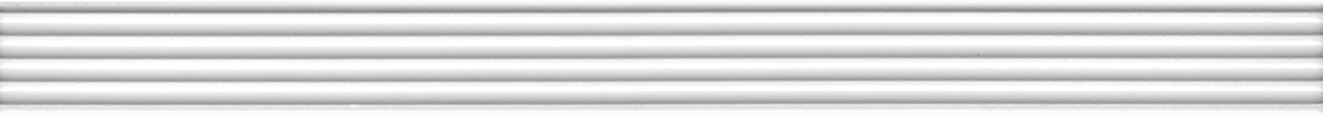 Бордюр LSA013R Монфорте белый структура матовый обрезной 40x3,4x0,9, Kerama Marazzi (Керама Марацци)