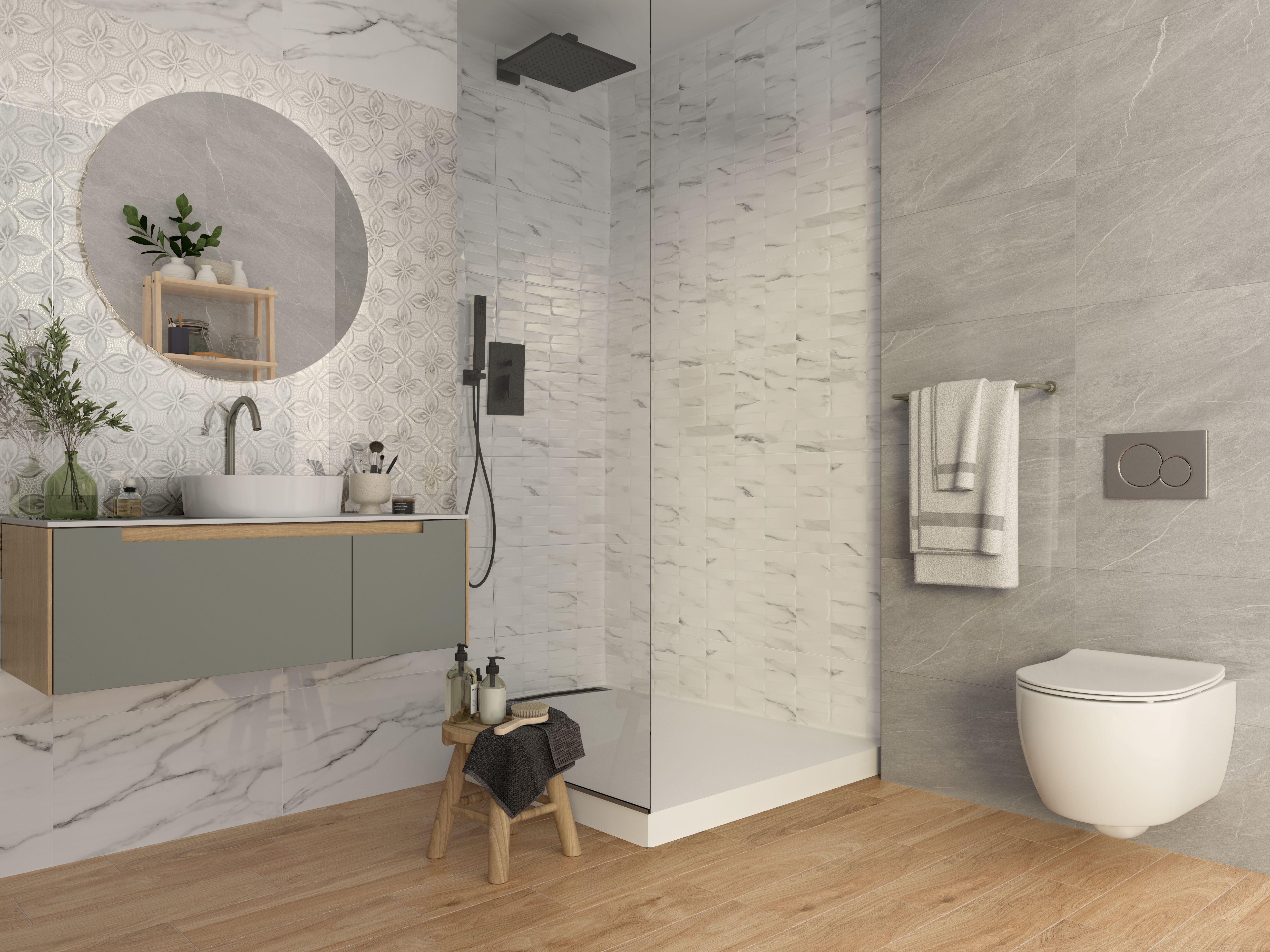 Коллекция плитки и керамогранита Ribeira (Рибейра) 30х50, Gracia Ceramica (Грация Керамика)