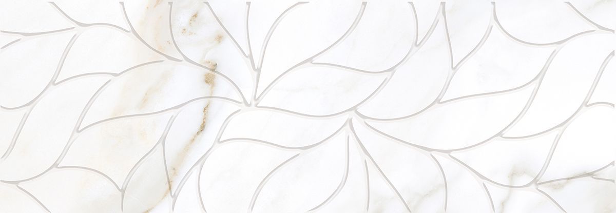 Декор 586892001 Calacatta (Калакáтта) Light Struttura 24,2х70, Eletto Ceramica (Элетто Керамика)