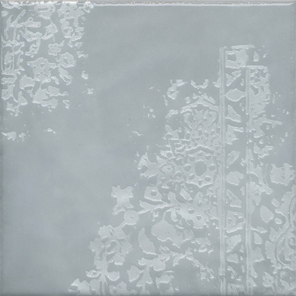 Декор OS\A332\5303 Адриатика 3 голубой глянцевый 20x20x0,69, Kerama Marazzi (Керама Марацци)