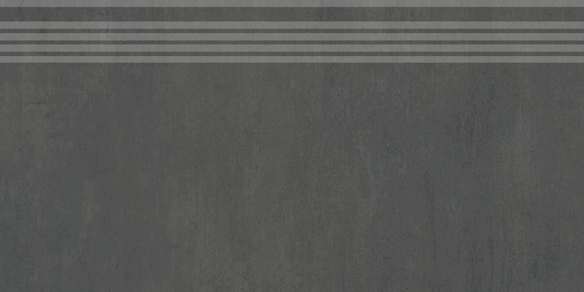 Ступень SG640520R\GR Гварди антрацит матовый обрезной 30x60x0,9, Kerama Marazzi (Керама Марацци)