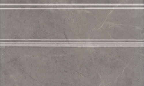 Плинтус FMB011 Гран Пале серый глянцевый 25x15x1,5, Kerama Marazzi (Керама Марацци)