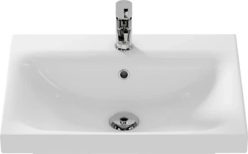 Раковина мебельная MODUO 60 1 отв. UM-MOD60/1, Cersanit
