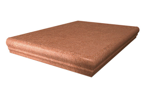 Ступень SG906800N\GR\AN угловая Аллея кирпичный  30x30x0,8, Kerama Marazzi (Керама Марацци)