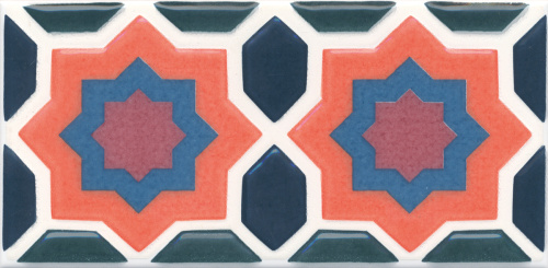 Декор HGD\A325\16000 Алькасар глянцевый 7,4x15x0,69, Kerama Marazzi (Керама Марацци)