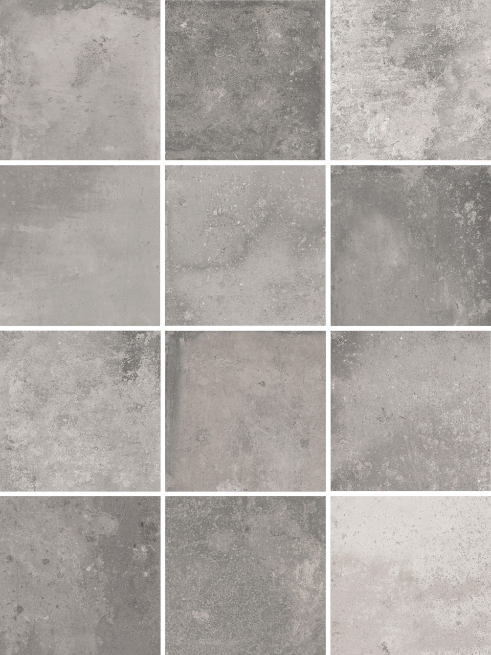 Керамогранит KM1010G0011N Спартель серый матовый 29,8х39,8 из 12 частей 9,8x9,8x0,7, Kerama Marazzi (Керама Марацци)