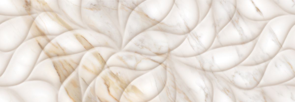 Плитка 508181101 Calacatta Oro (Калакáтта Óро) Struttura 24,2х70, Eletto Ceramica (Элетто Керамика)