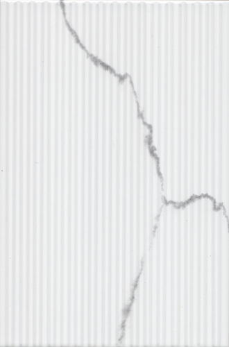 Плитка 8377 Мираколи белый глянцевый структура 20x30x0,86, Kerama Marazzi (Керама Марацци)