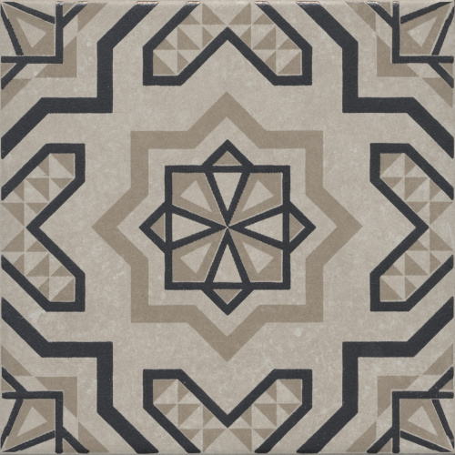 Декор KMD3STA047GN Касабланка серый светлый матовый 20x20x0,8, Kerama Marazzi (Керама Марацци)