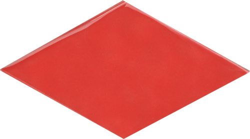 Декор KMD2SRB007BN Риад красный глянцевый 13,5x7,8x0,9, Kerama Marazzi (Керама Марацци)