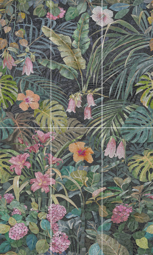 Панно VT\A251\6x\7000 Альвао глянцевый 60x100x0,8, Kerama Marazzi (Керама Марацци)