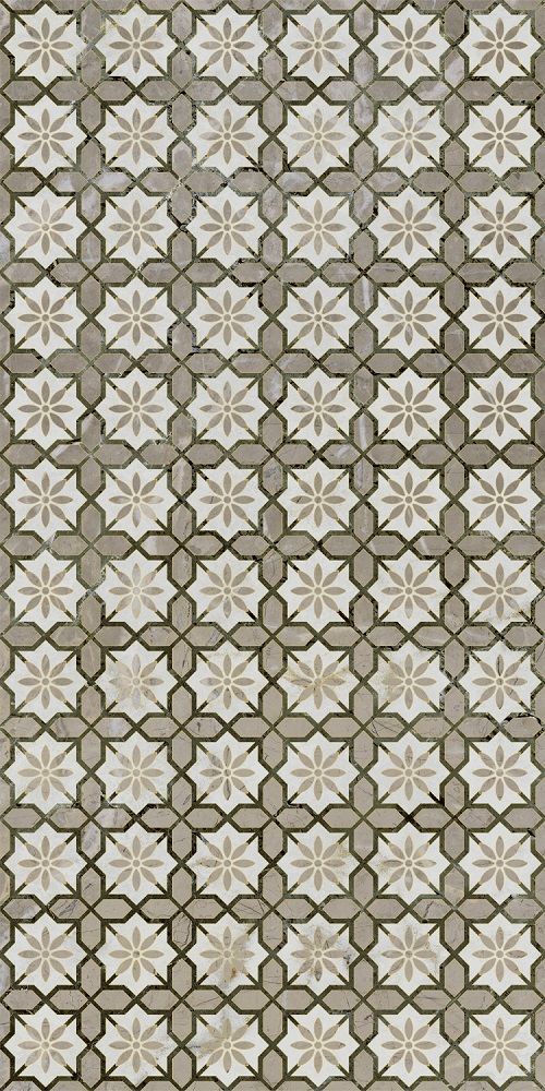 Декор VT\A569\11000R Серенада 2 глянцевый обрезной 30x60x0,9, Kerama Marazzi (Керама Марацци)