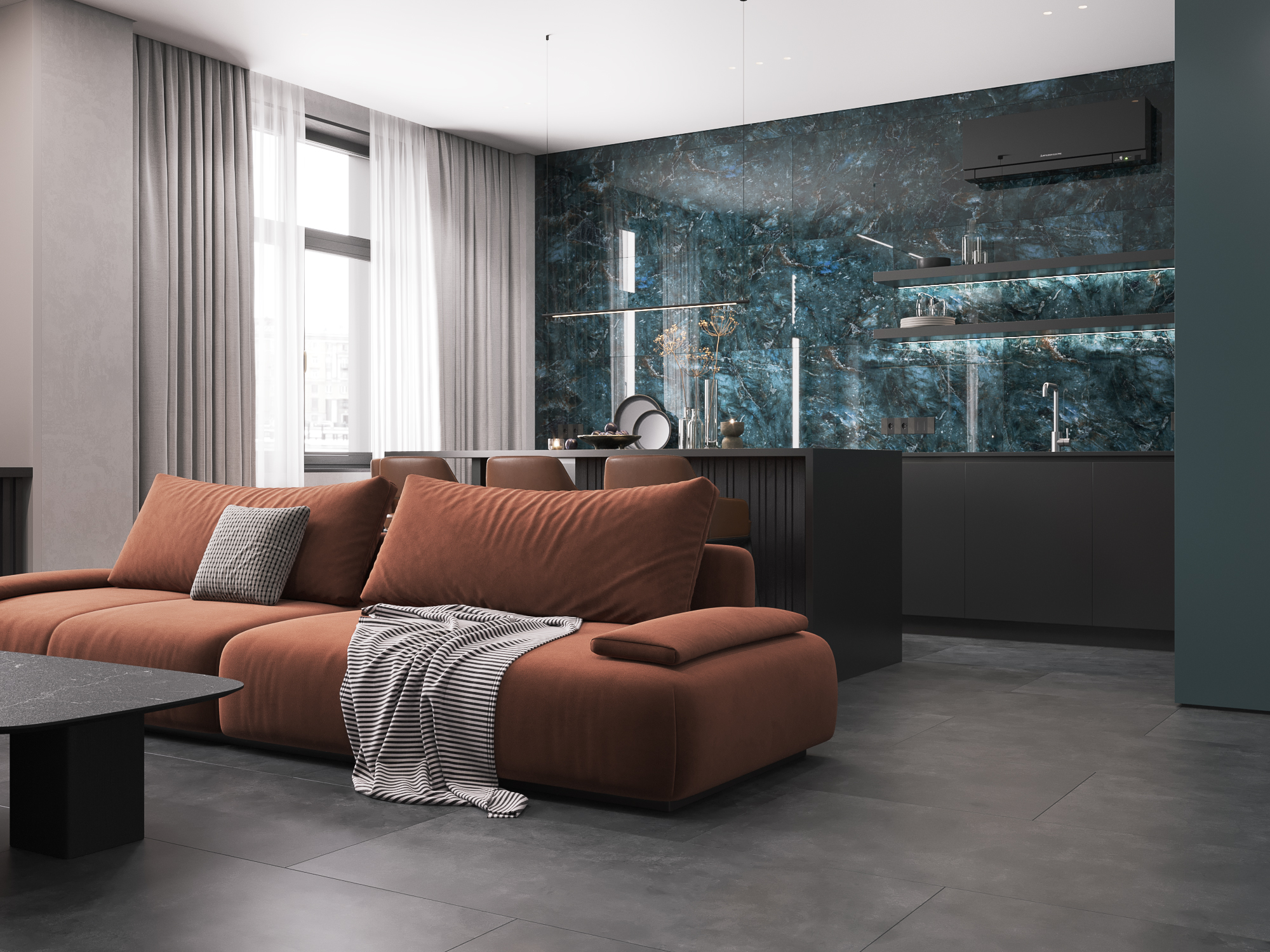 Inverno (Инверно) 60х120х7, Cersanit
