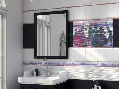 Коллекция плитки Карнавал в Венеции 9,9х20, Kerama Marazzi (Керама Марацци)