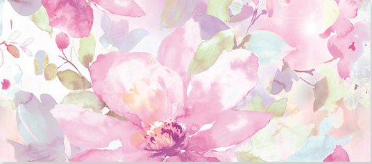 130543 Карат (Karat) глянцевая плитка для стен 20х45, Pieza ROSA