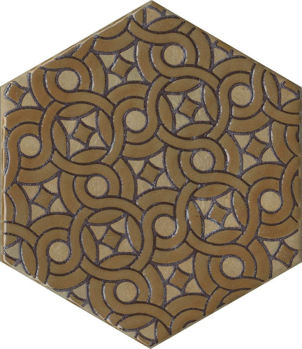 Декор VT\A559\SG23039N Гроссето жёлтый 20x23,1x0,7, Kerama Marazzi (Керама Марацци)