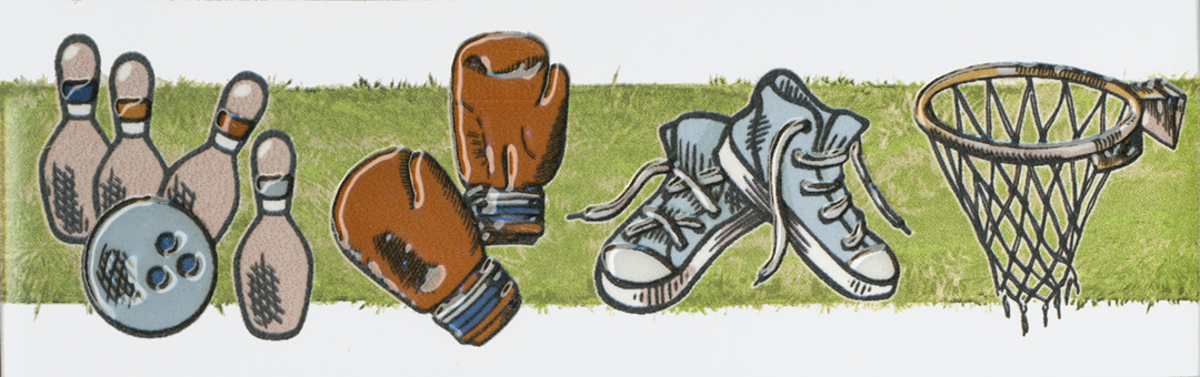 Бордюр OS\A255\5009 Весёлые старты 20x6,3x0,69, Kerama Marazzi (Керама Марацци)