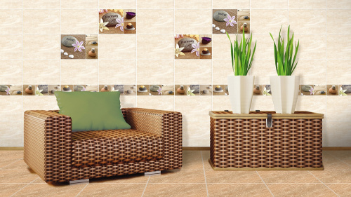 Коллекция плитки Гармония 20х30, Нефрит-Керамика