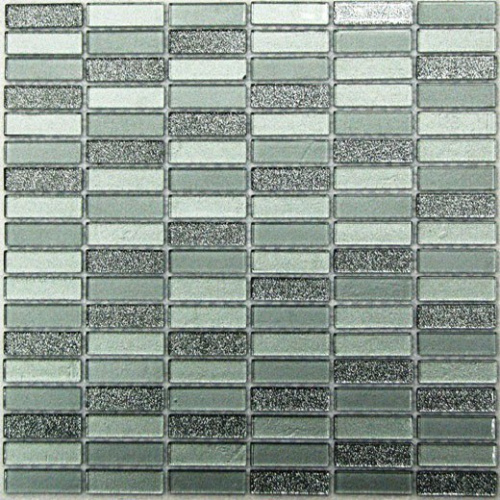 Silver Light мозаика стеклянная 30х30, Bonaparte (Бонапарт)