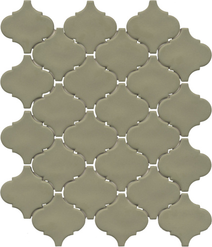 Керамогранит KM2630M0051N Арабески Марокко зелёный матовый 26x30x0,7, Kerama Marazzi (Керама Марацци)